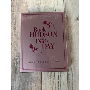 Rock Hudson & Doris Day Romance Collection DVD Box Set NEW